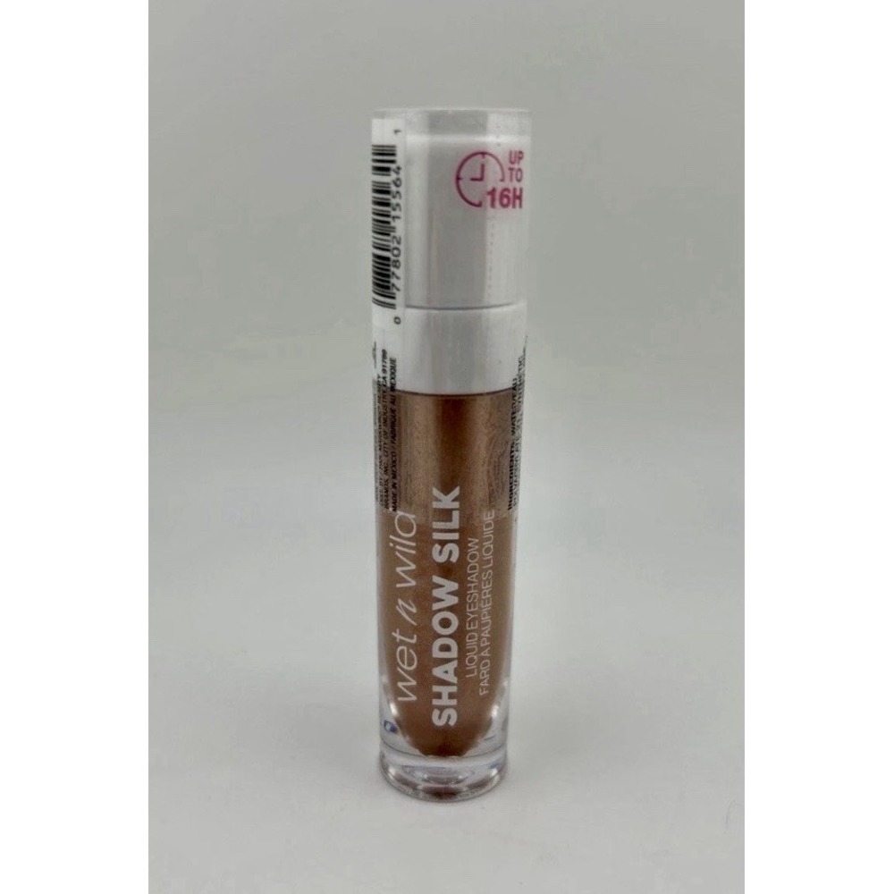 Wet n wild Shadow Silk Liquid Eyeshadow Heart Of‎ Rose New Sealed DISCONTINUED